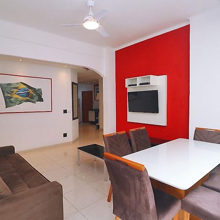 Moderno 3 Quartos Com Vista Mar No Posto 6 Río de Janeiro Exterior foto