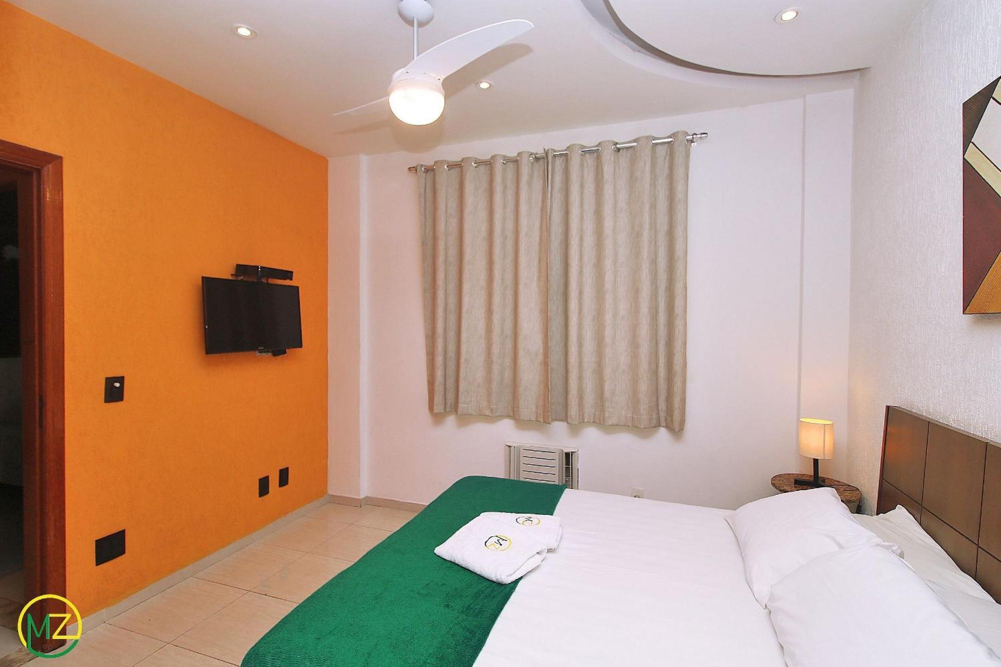 Moderno 3 Quartos Com Vista Mar No Posto 6 Río de Janeiro Exterior foto