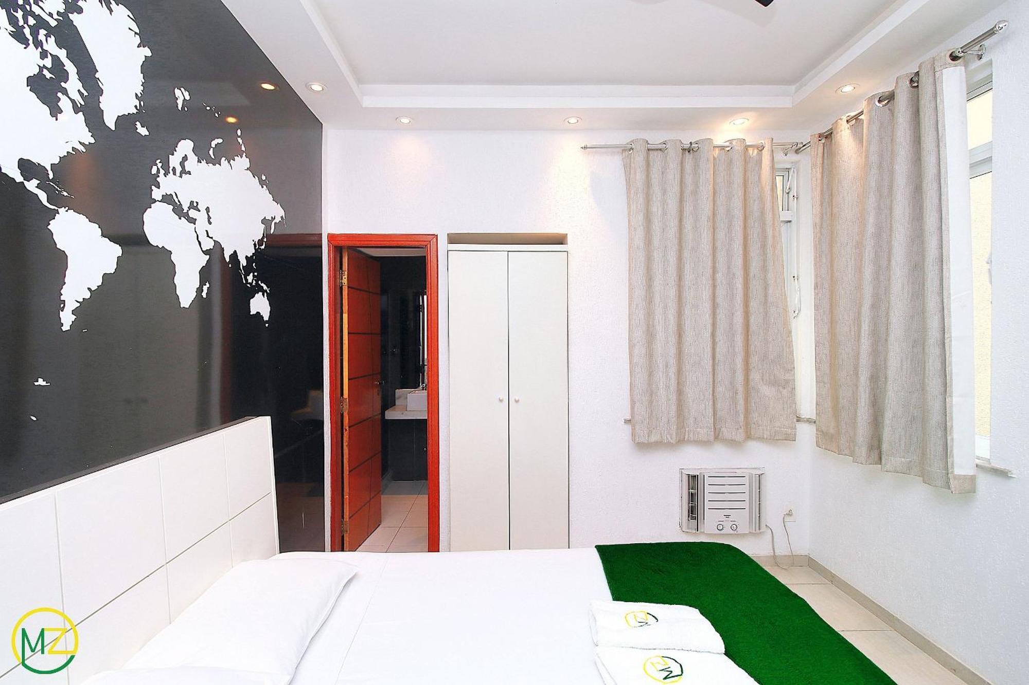 Moderno 3 Quartos Com Vista Mar No Posto 6 Río de Janeiro Exterior foto