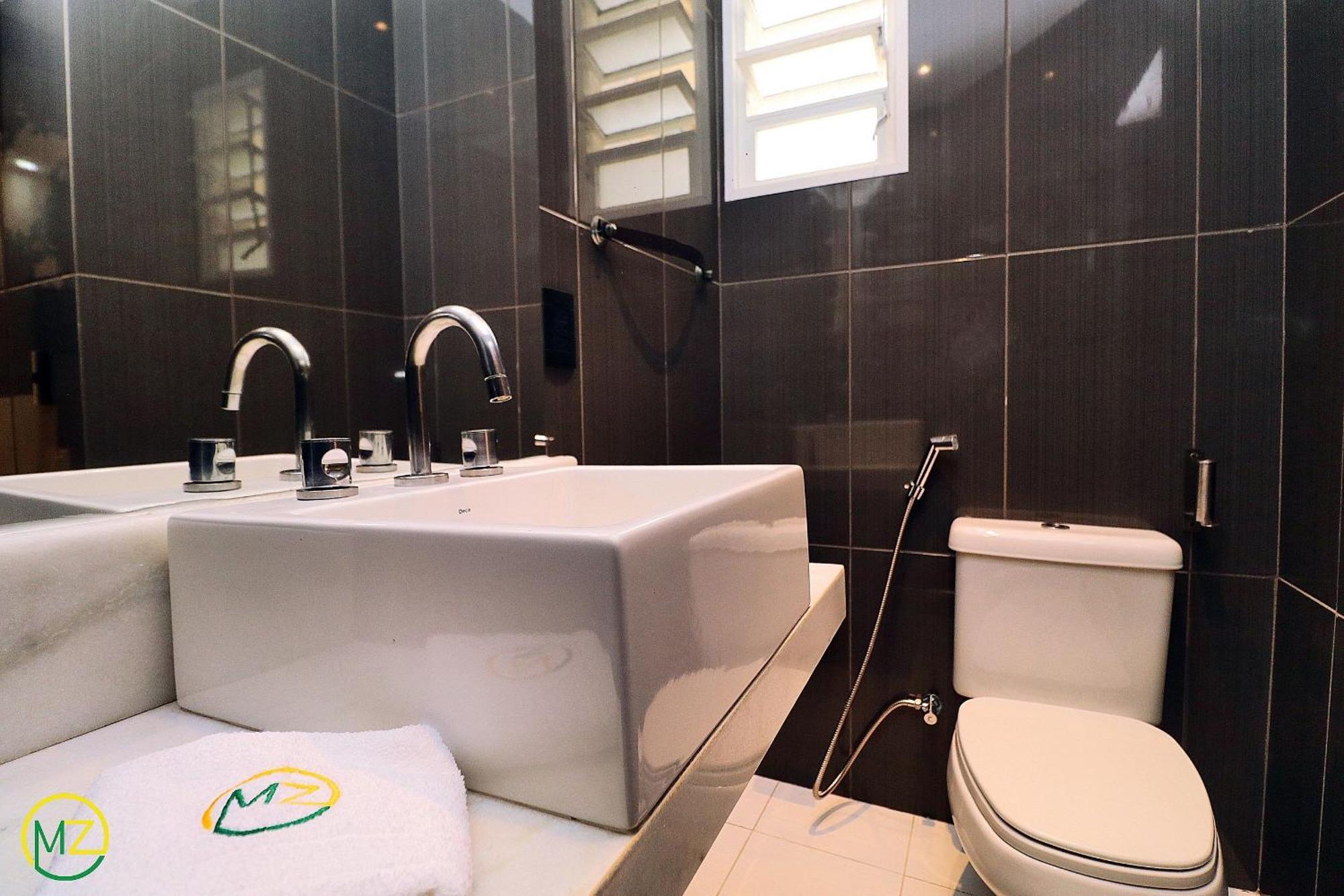Moderno 3 Quartos Com Vista Mar No Posto 6 Río de Janeiro Exterior foto
