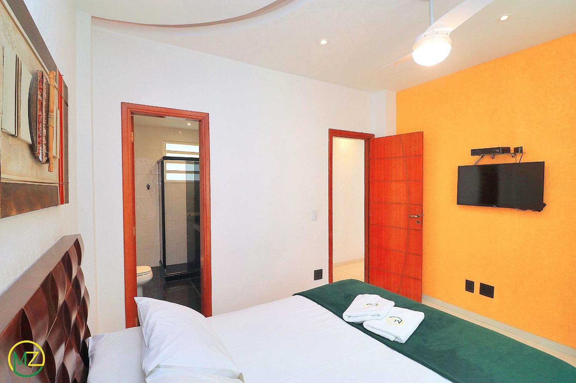 Moderno 3 Quartos Com Vista Mar No Posto 6 Río de Janeiro Exterior foto