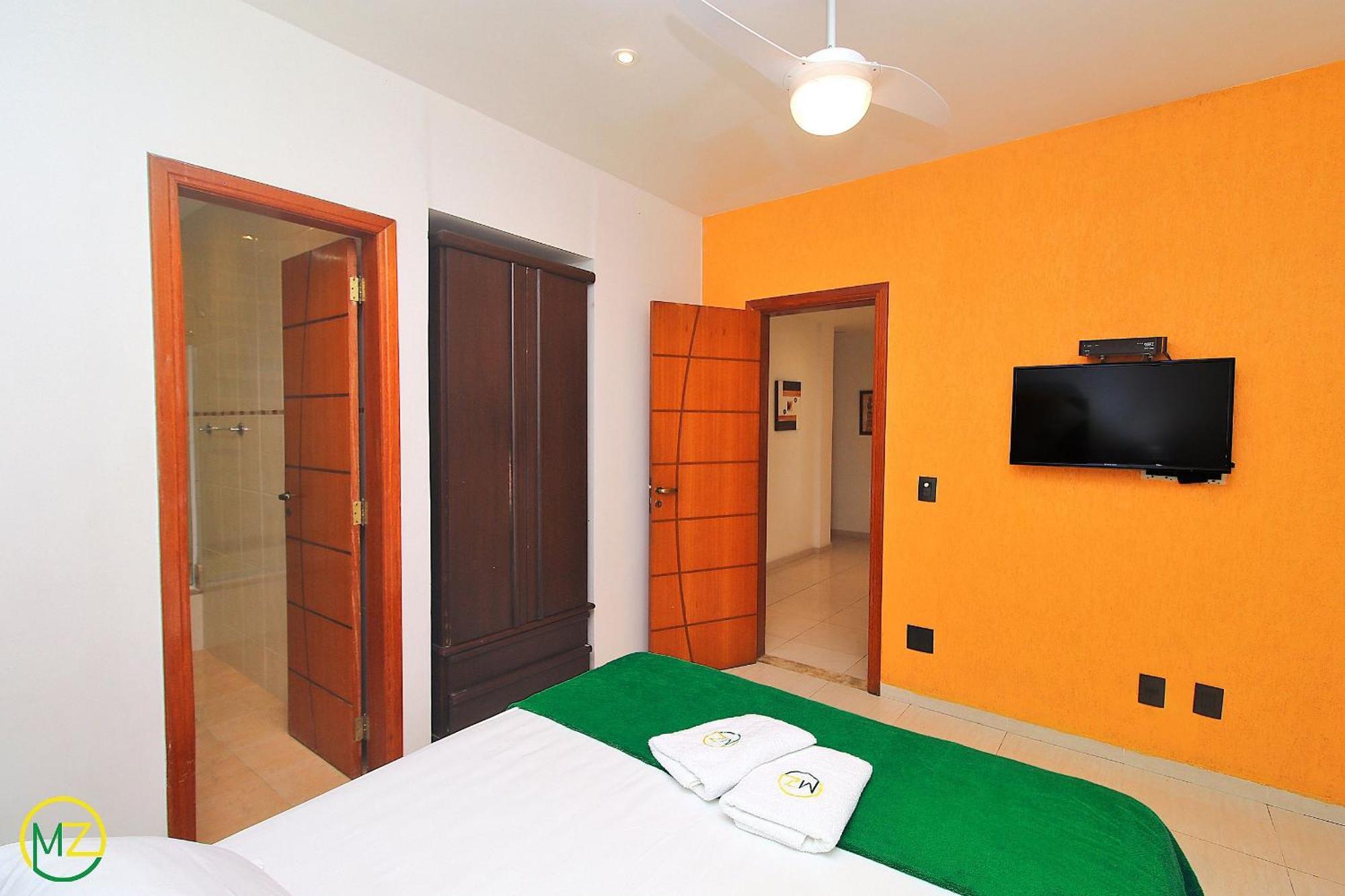 Moderno 3 Quartos Com Vista Mar No Posto 6 Río de Janeiro Exterior foto