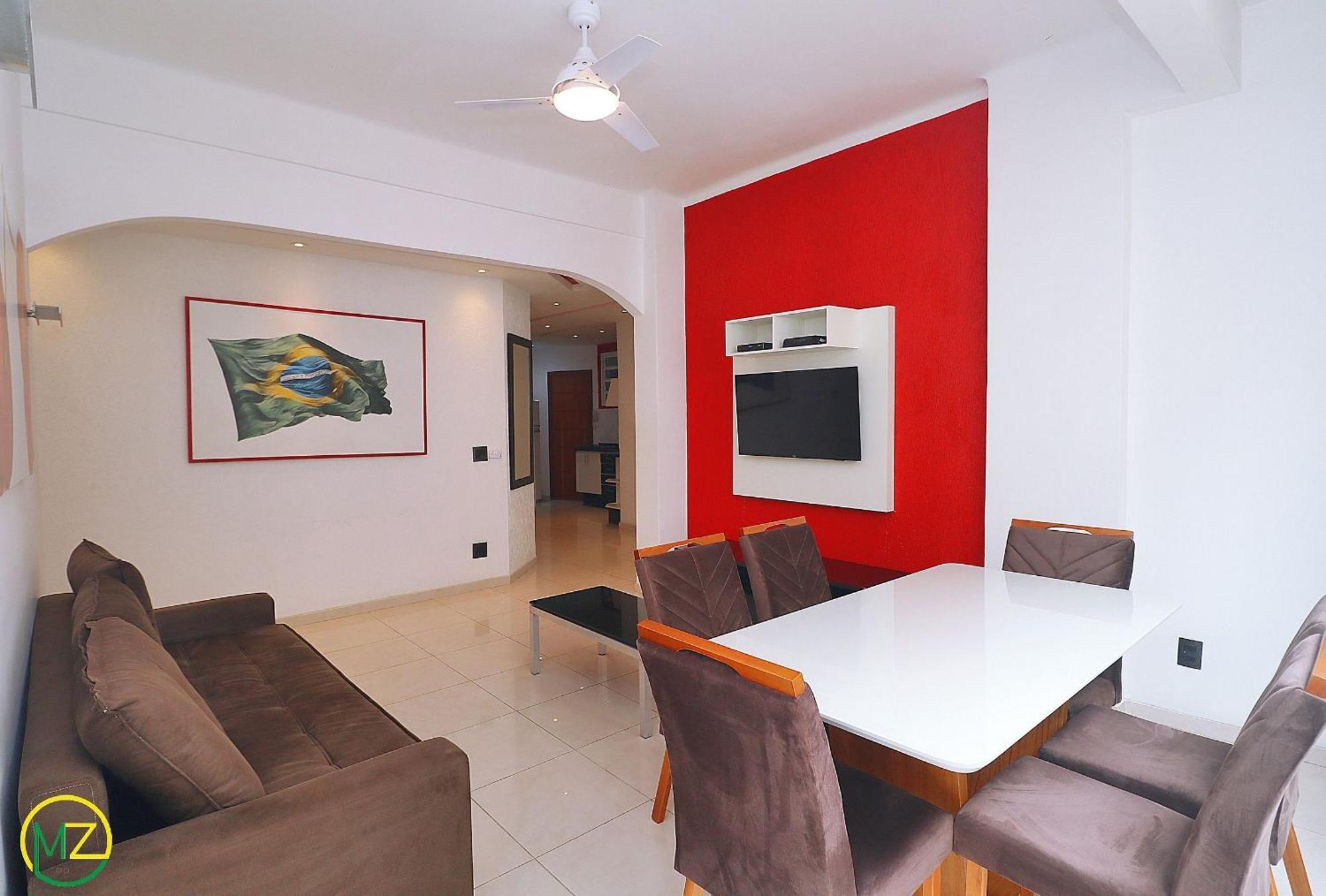 Moderno 3 Quartos Com Vista Mar No Posto 6 Río de Janeiro Exterior foto